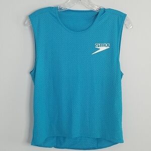 SPEEDO large mesh shirt POCKET SWIM cover up